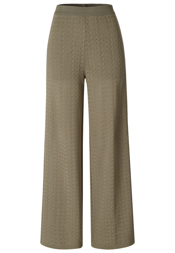 Hose im All-Over Ajour-Muster Hose im All-Over Ajour-Muster