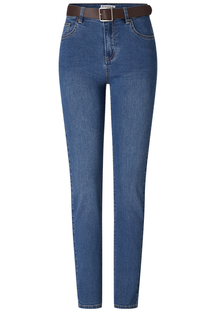 Slim Regular Waist Jeans Slim Regular Waist Jeans