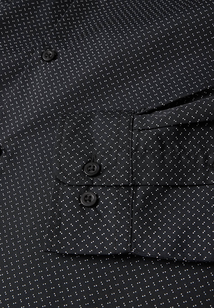 Hemd mit All-Over-Muster