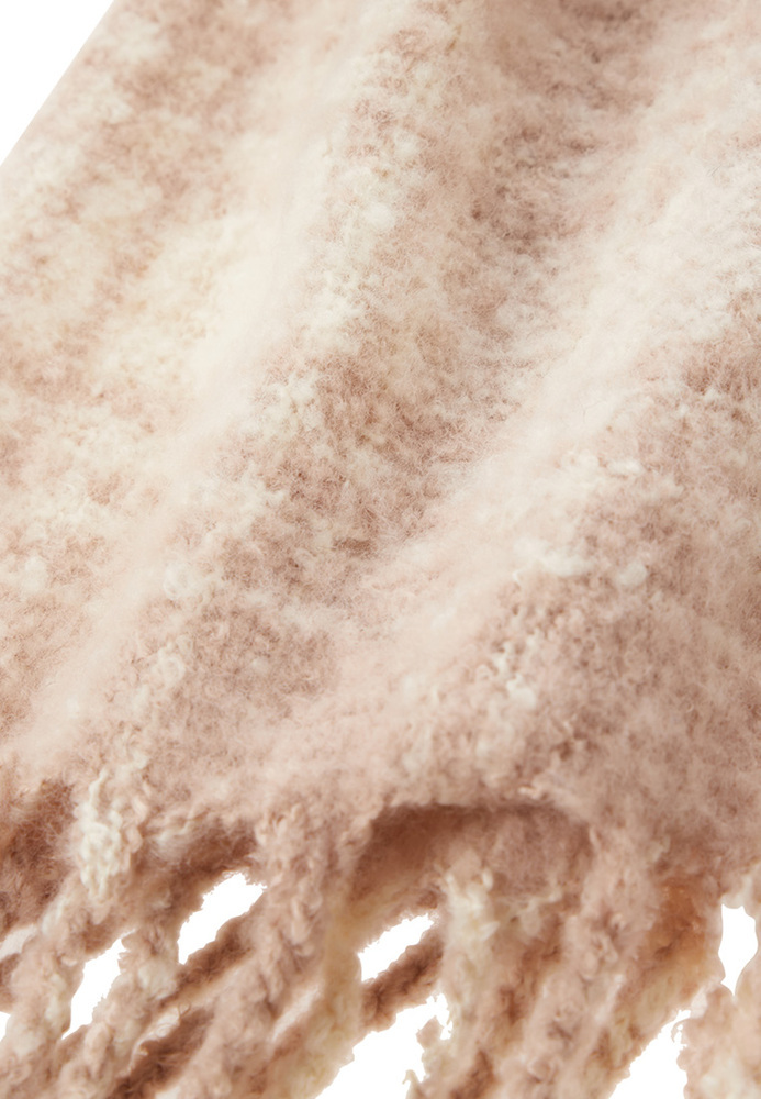 Schal mit Karo-Muster