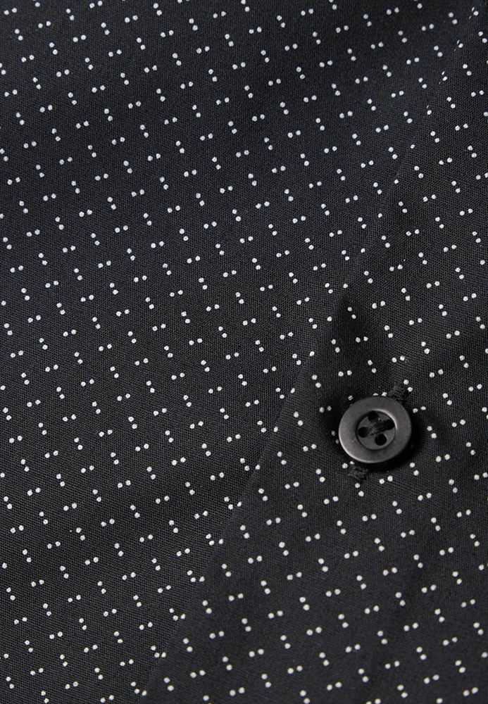 Hemd mit All-Over-Muster