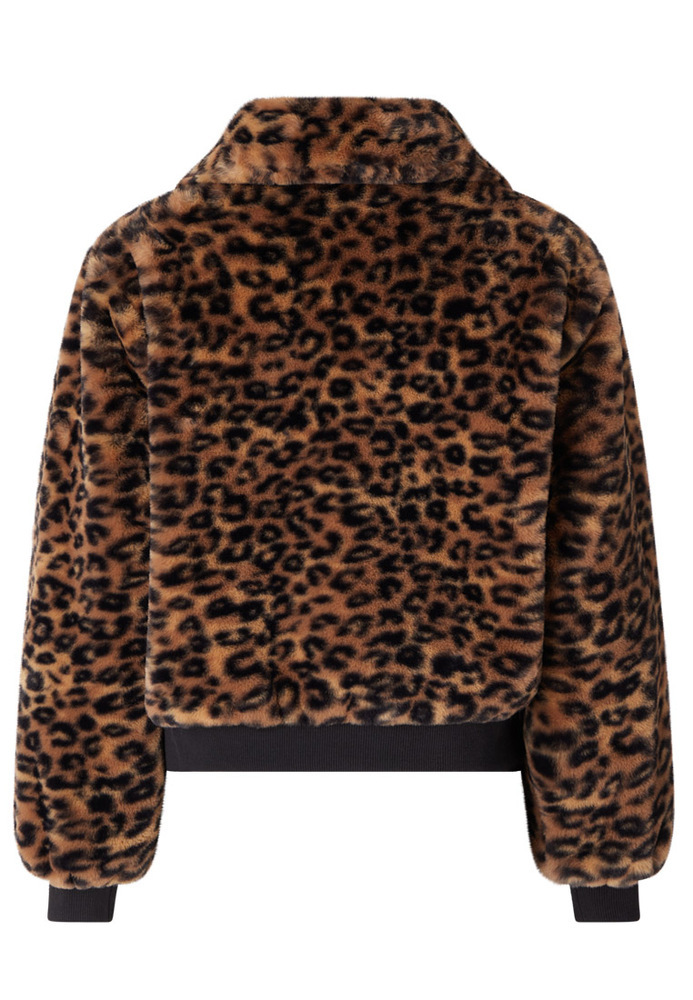 Kunstfell-Jacke Kunstfell-Jacke
