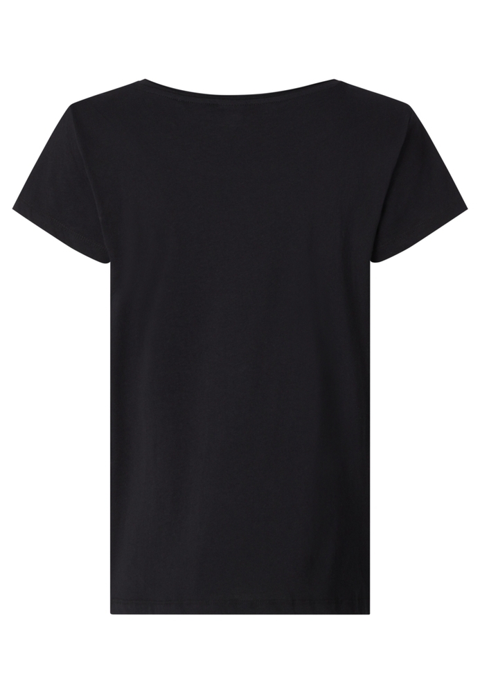T-Shirt mit Foliendruck