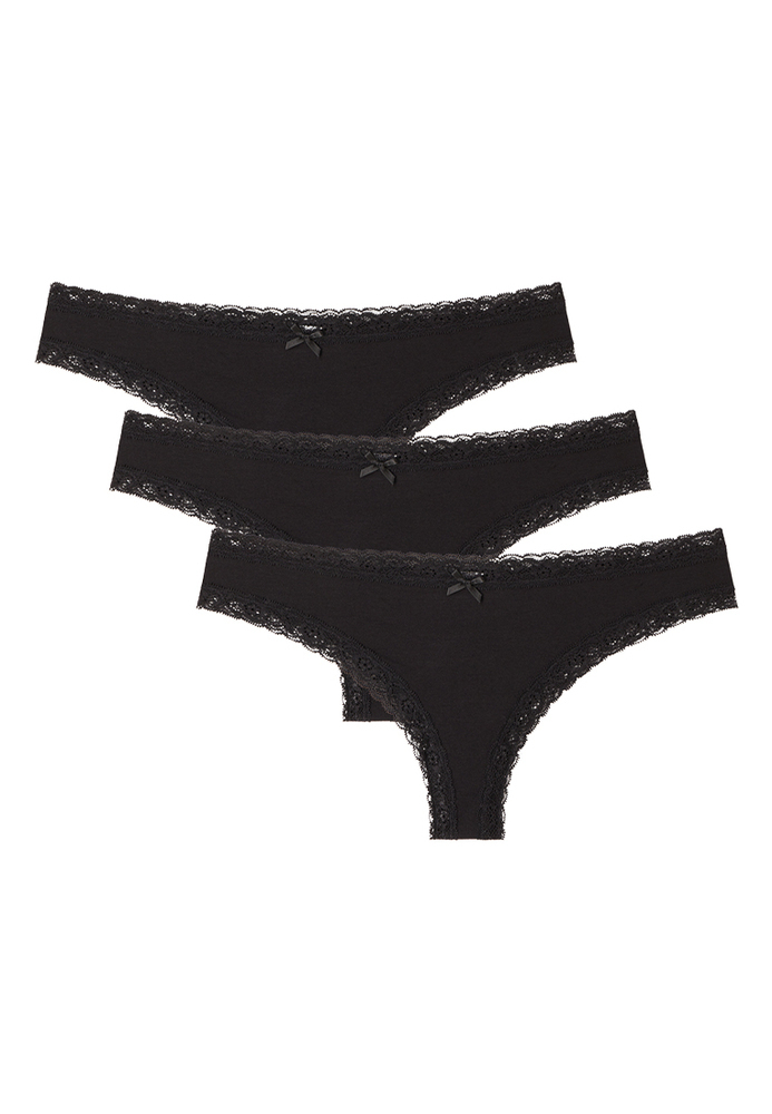 Brazilian-Slip, 3er-Pack