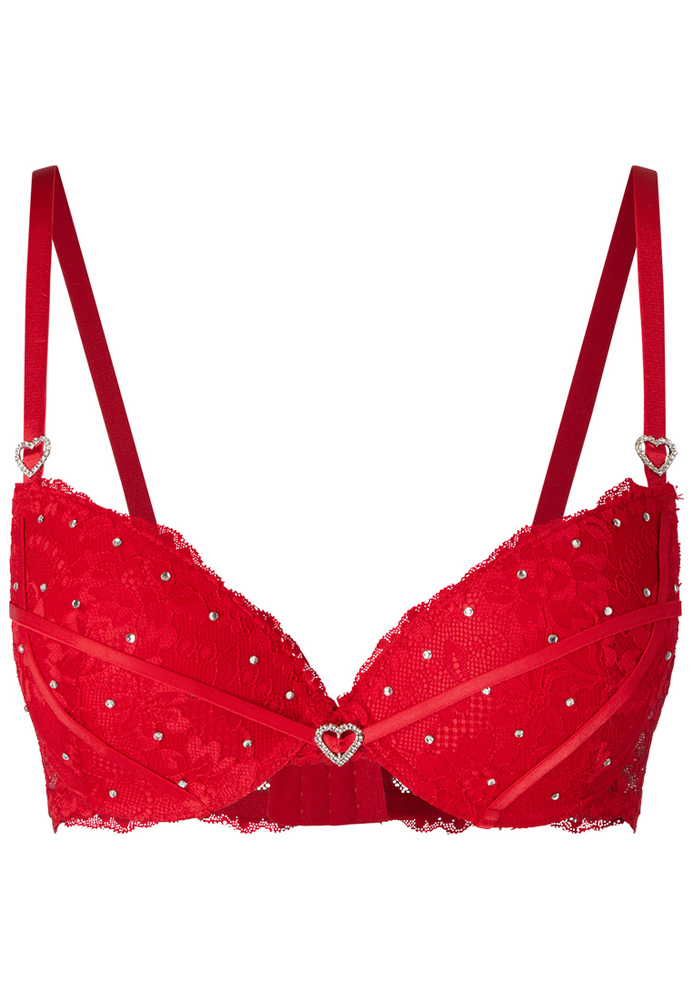 BH mit Strasssteinen