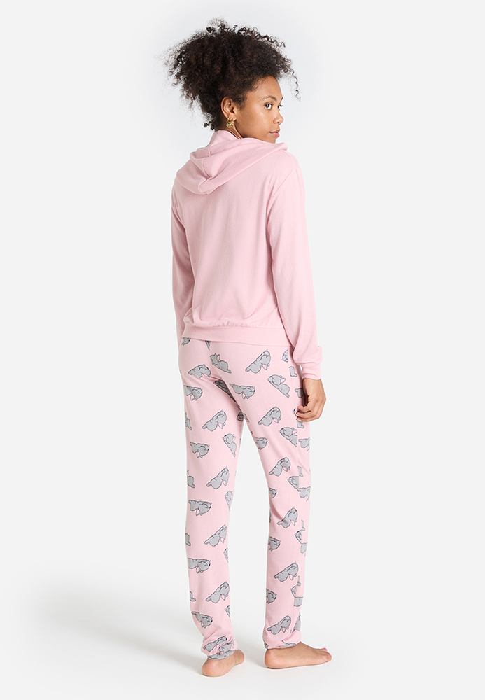 Pyjama-Hose mit All-Over-Print