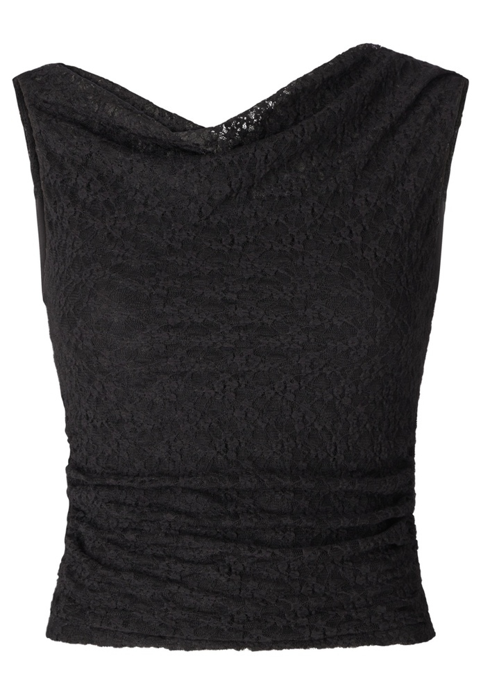 Asymmetrisches Spitzentop