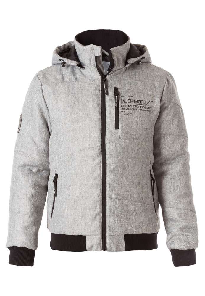 Winterjacke mit Kapuze