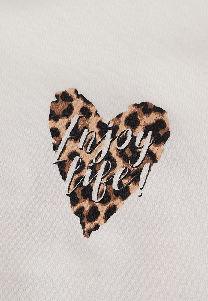 Shirt mit Leo-Back-Print