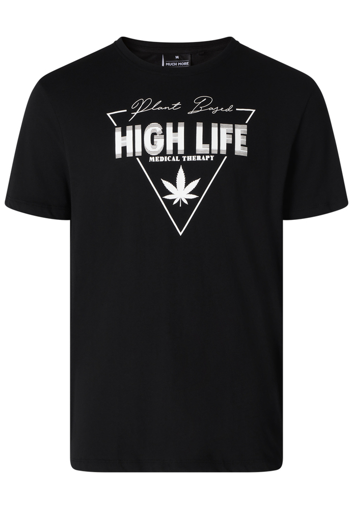T-Shirt mit Front-Print T-Shirt mit Front-Print