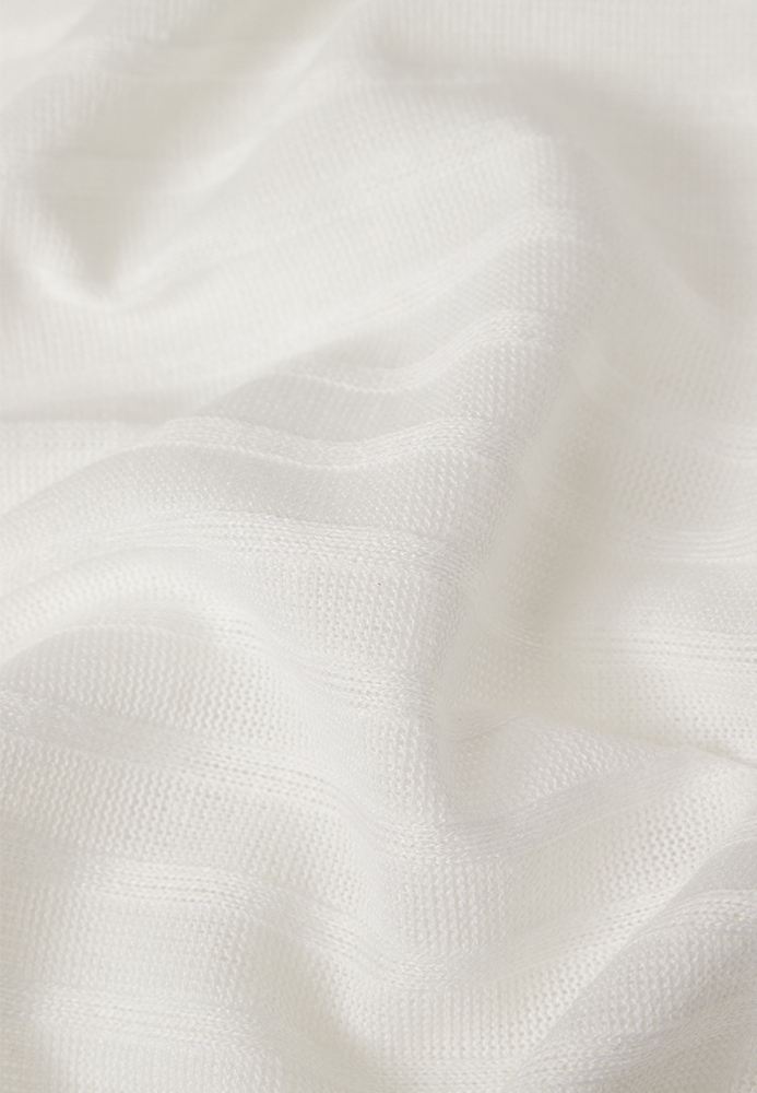 Shirt mit Streifenstruktur