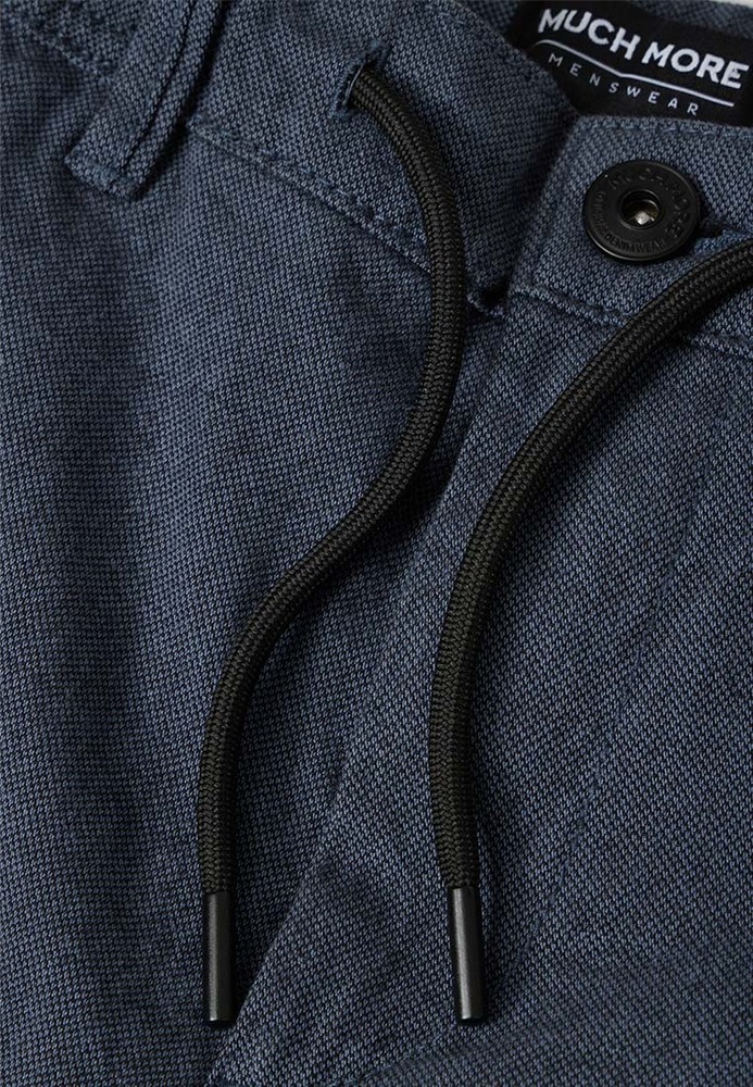 Chino im Melange-Look