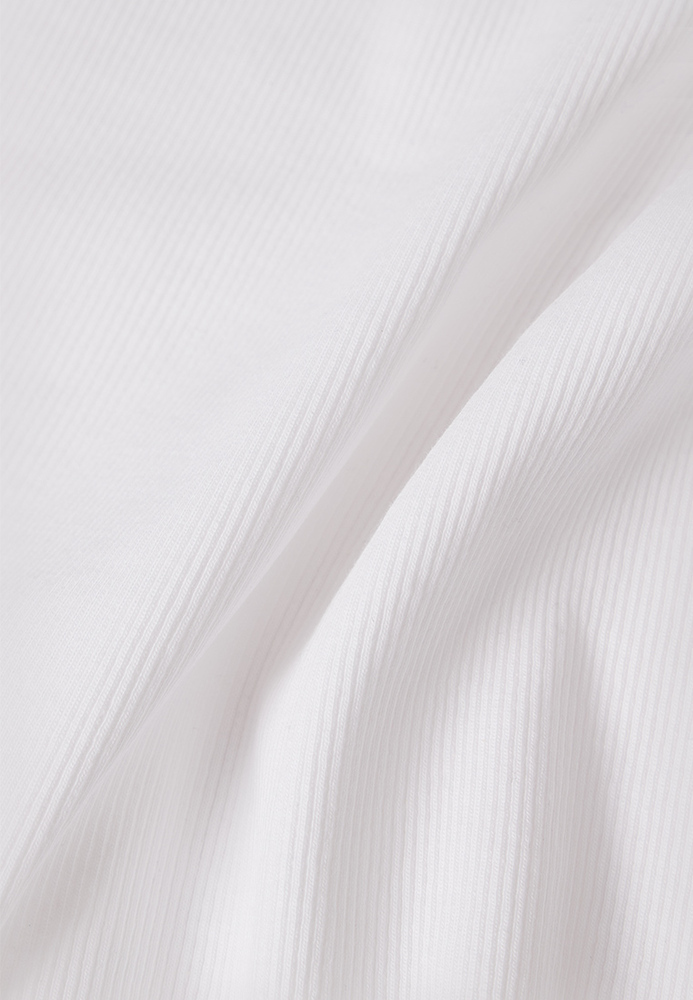 Shirt mit All-Over-Rippstruktur