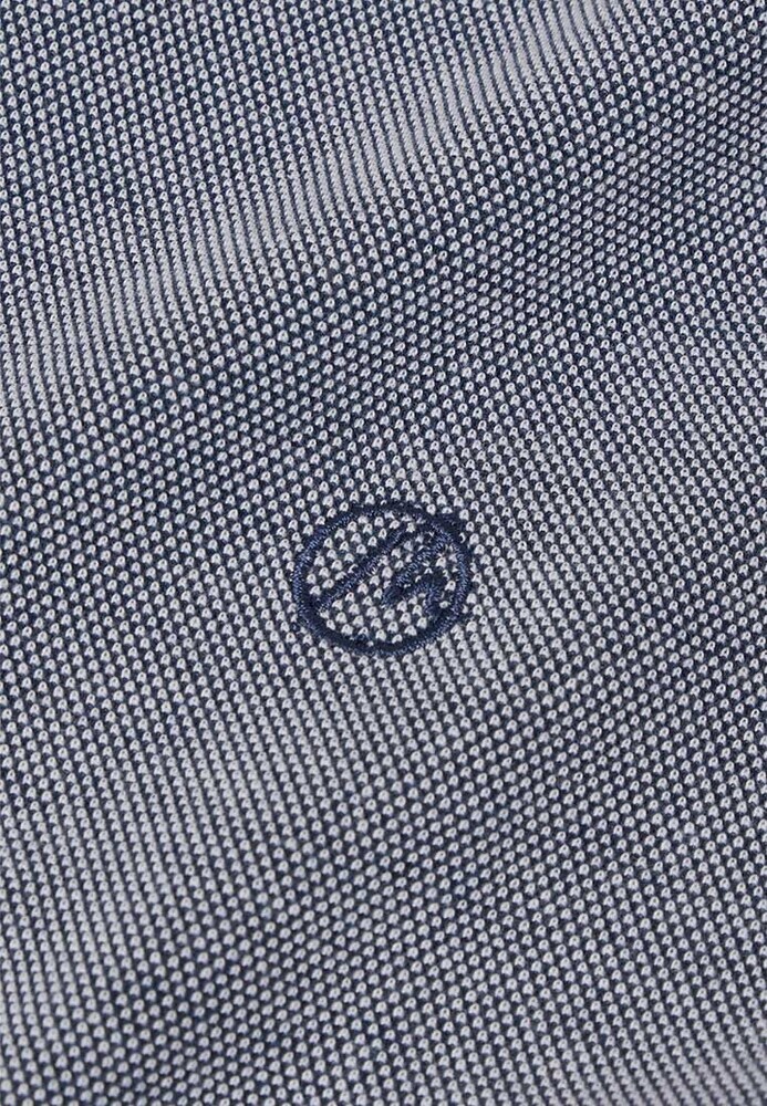 T-Shirt mit All-Over-Struktur