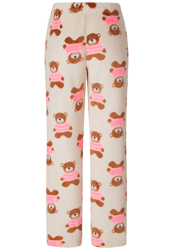 Pyjama-Hose mit All-Over-Motiv