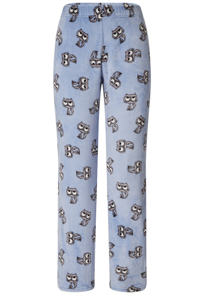 Pyjama-Hose mit All-Over-Motiv
