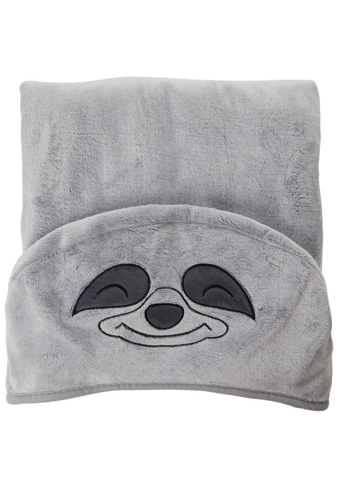 Decke im Panda-Design