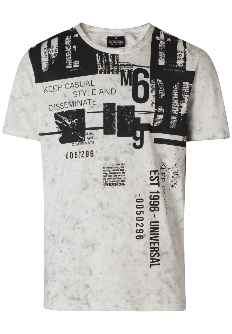 T-Shirt mit Print