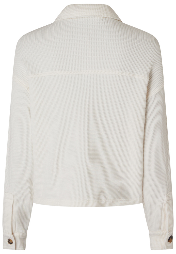 Overshirt mit All-Over-Struktur