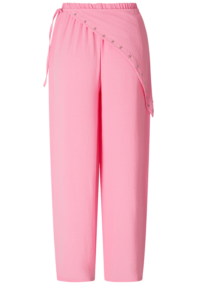 Wide Leg Hose mit Tuch