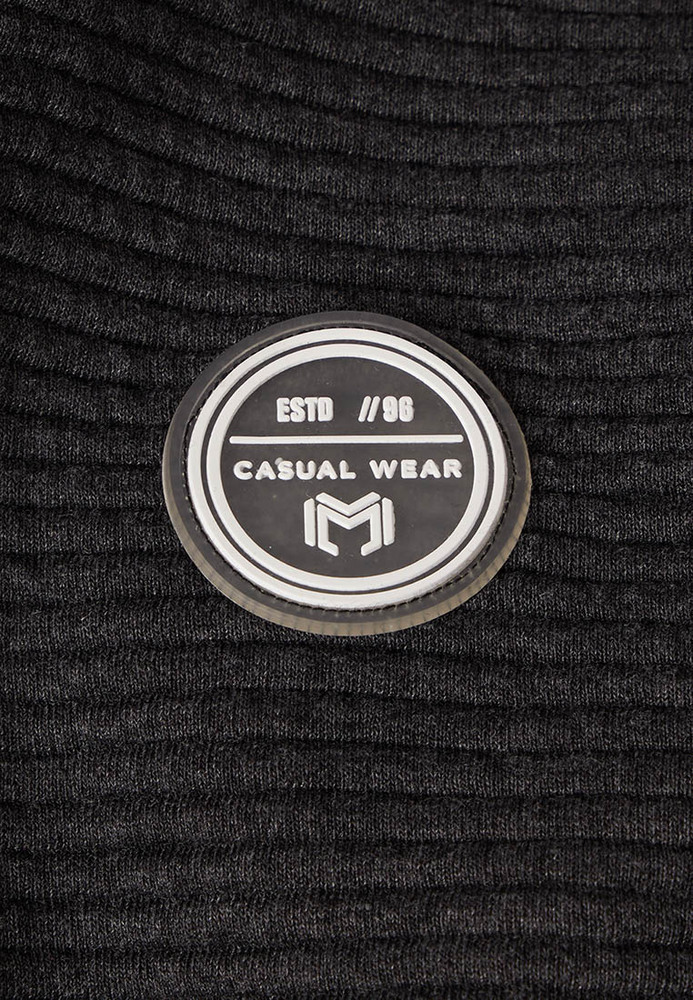 Sweatshirt mit All-Over-Struktur