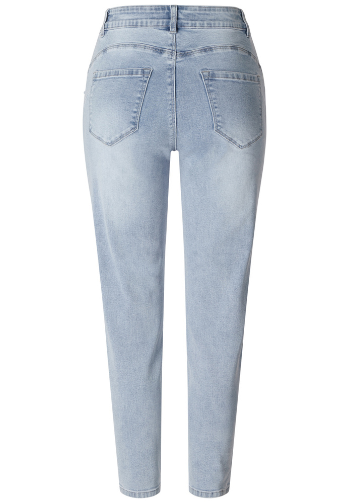 Slim-fit-Jeans mit Applikationen