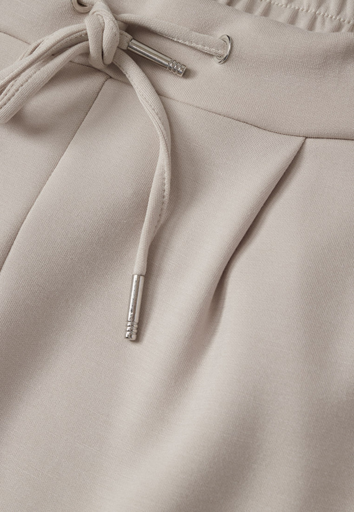 Stoffhose mit Bundfalte