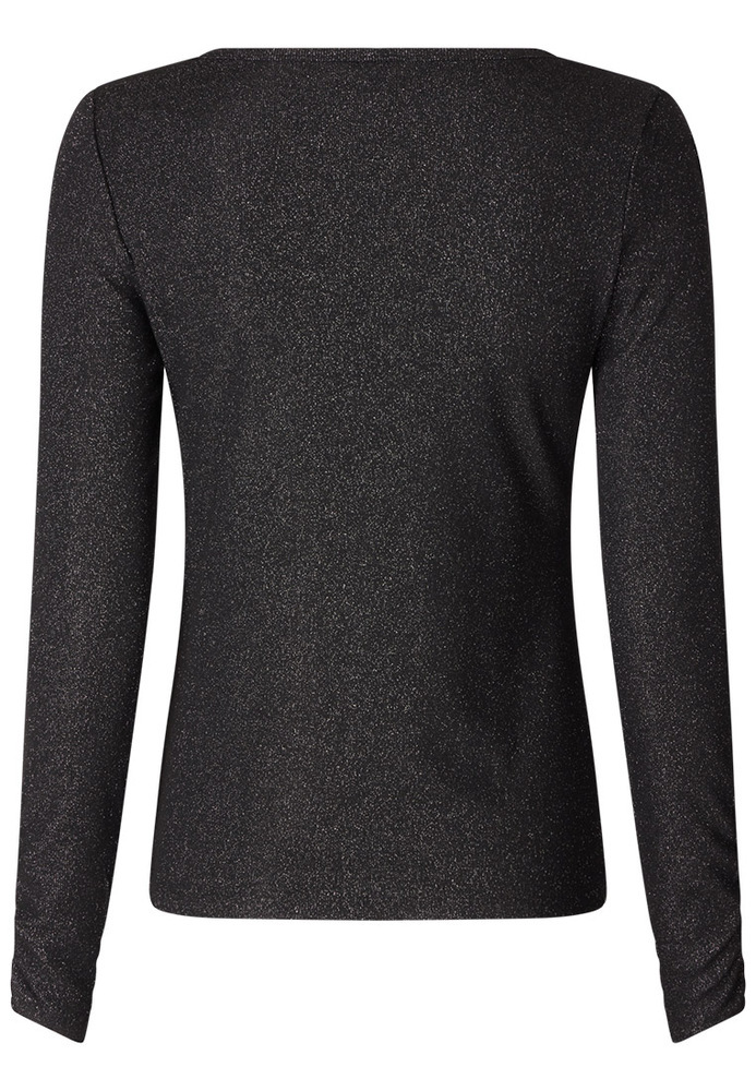 Longsleeve mit Glitzer-Effekt