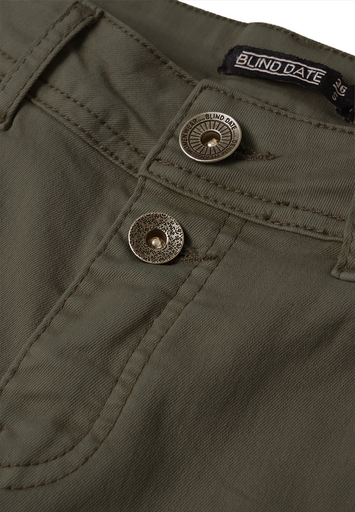 Skinny-Jeans mit 7/8-Bein