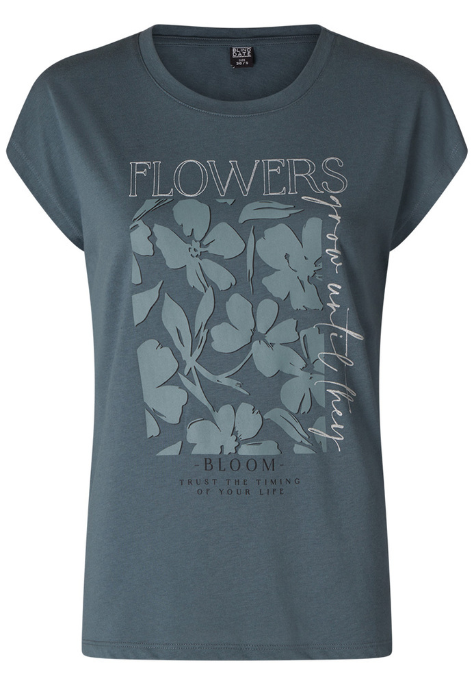 Shirt mit Blumen-Print Shirt mit Blumen-Print