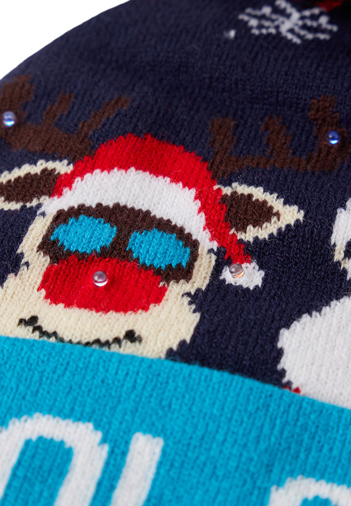 Mütze im XMAS-Look