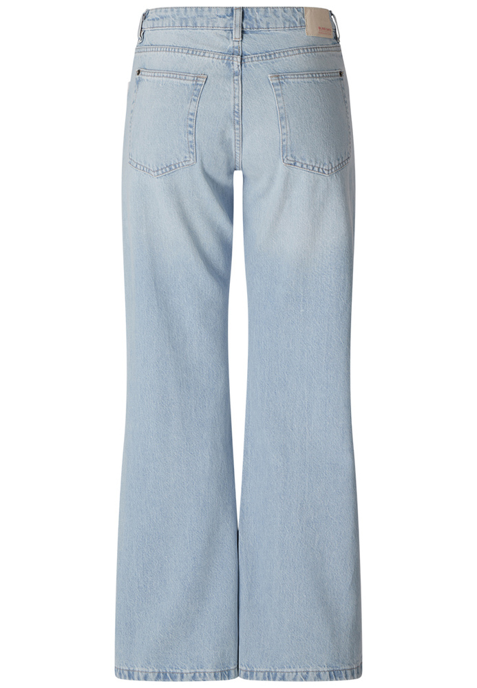 Flared Wide Leg Jeans