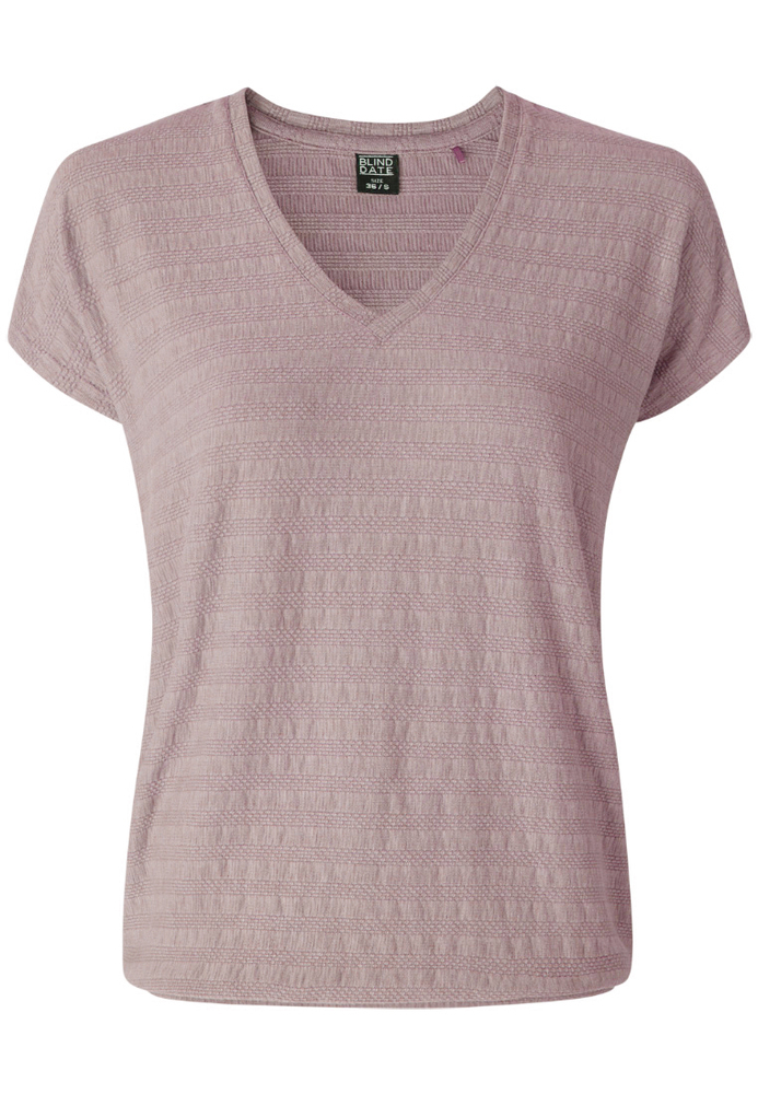 Shirt mit Strukturmuster