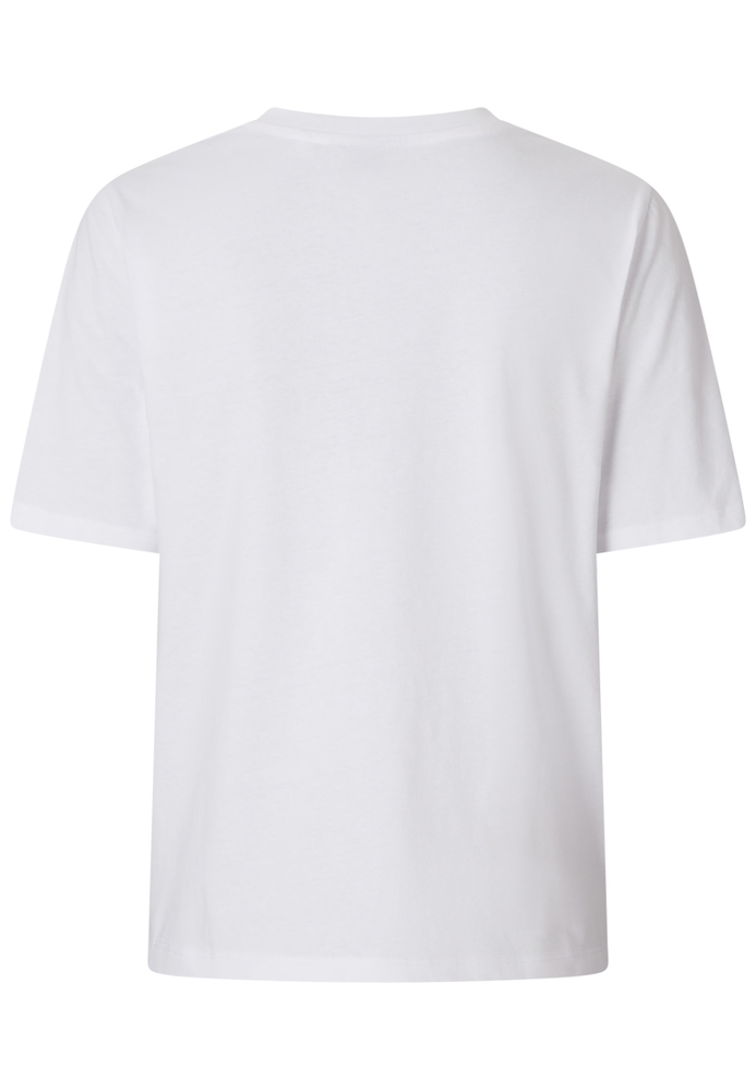 Shirt mit Perlendetail
