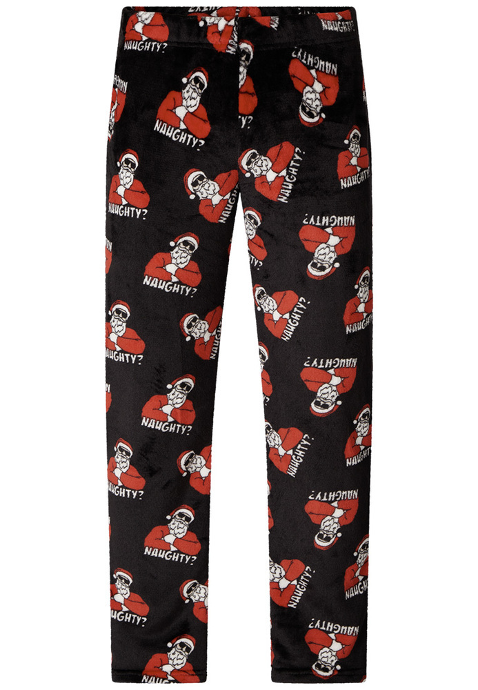 Pyjama-Hose mit Santa-Claus-Motiv