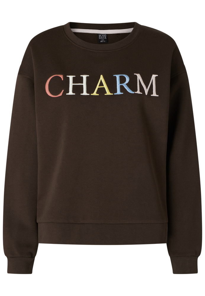 Sweatshirt mit Schriftzug