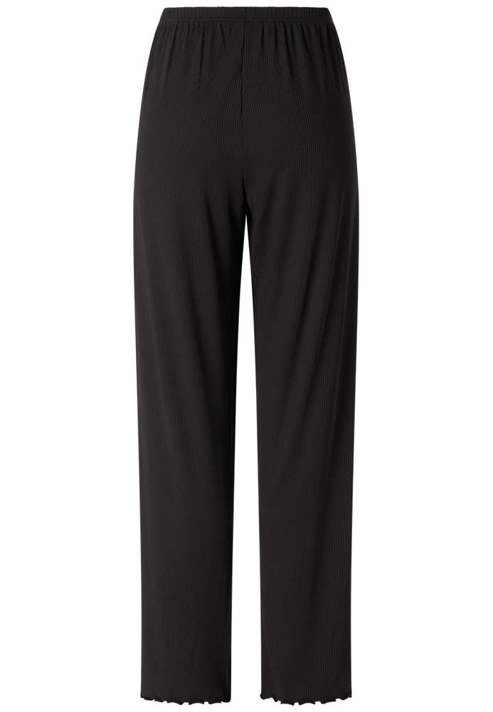 Pyjama-Hose mit Rollkante