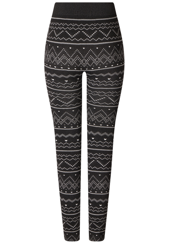 Leggigns mit All-Over-Muster