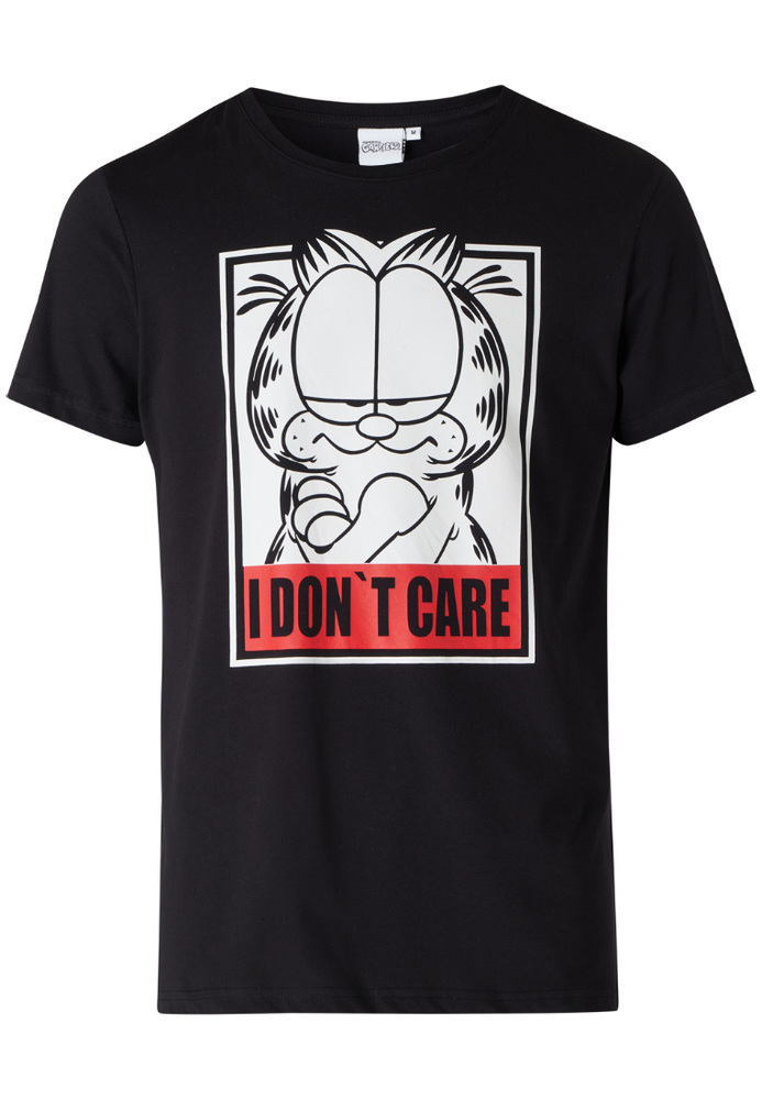 T-Shirt mit Front-Print