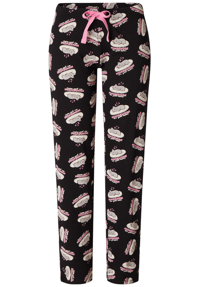 Pyjama-Hose mit Hunde-Motiv