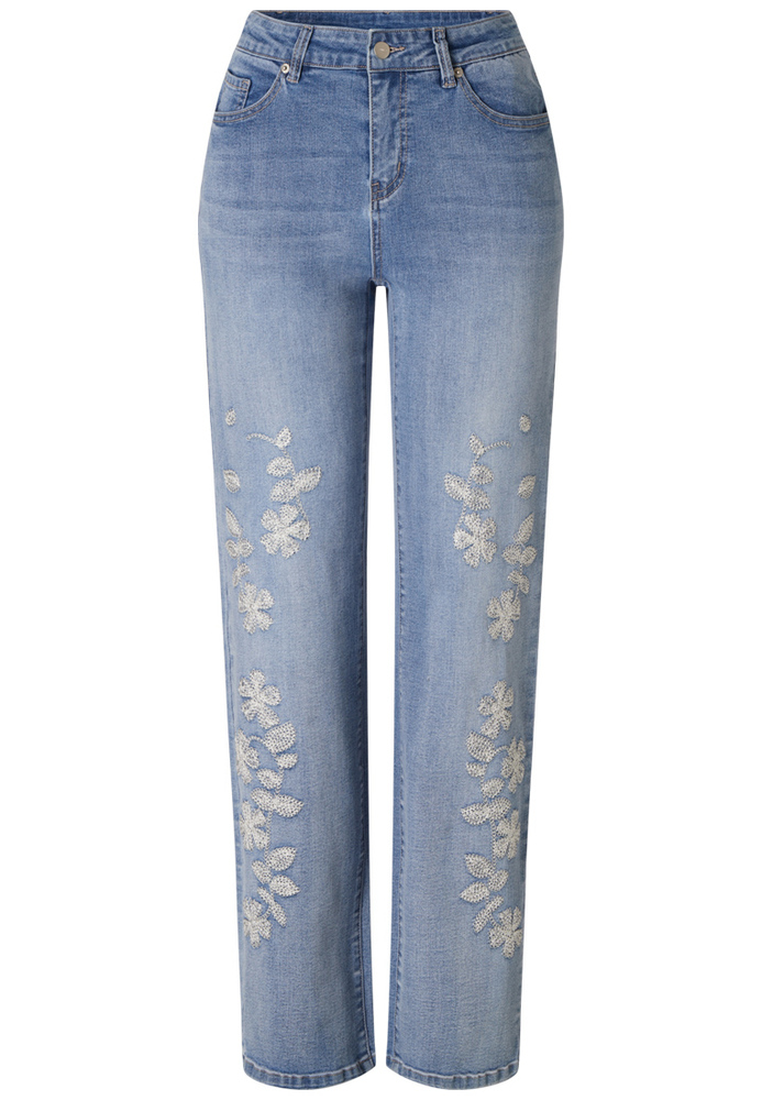 Straight Regular Waist Jeans