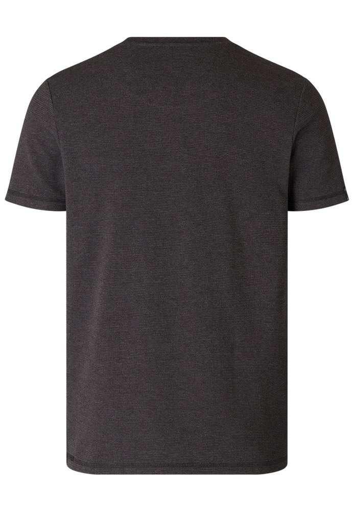 T-Shirt im Henley-Design