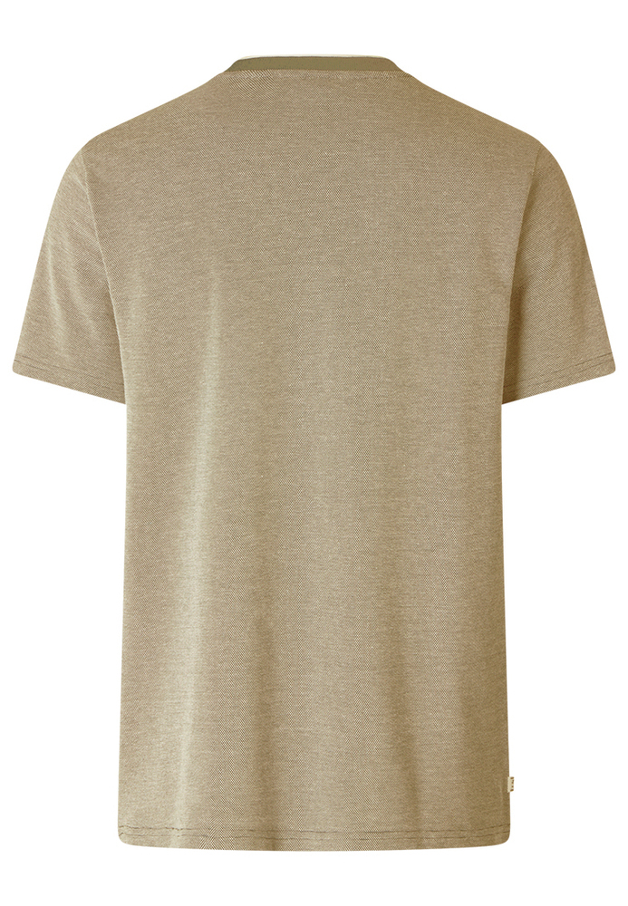 T-Shirt mit All-Over-Struktur