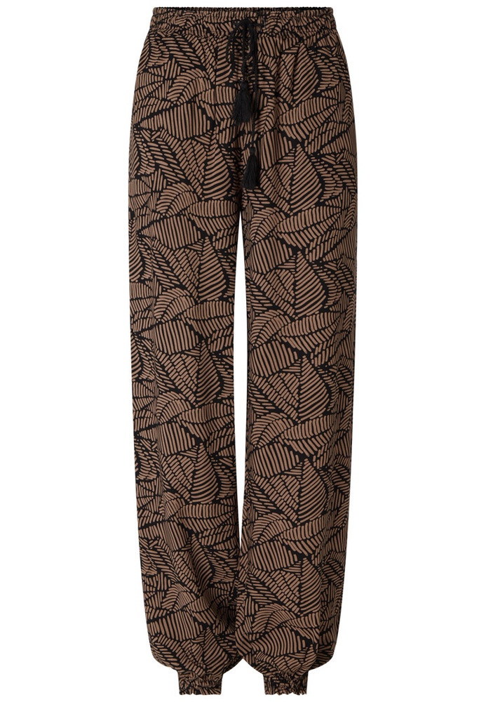 Stoffhose mit Bündchen