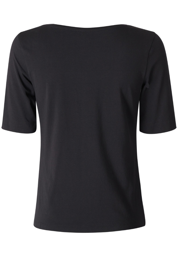 Shirt mit U-Ausschnitt