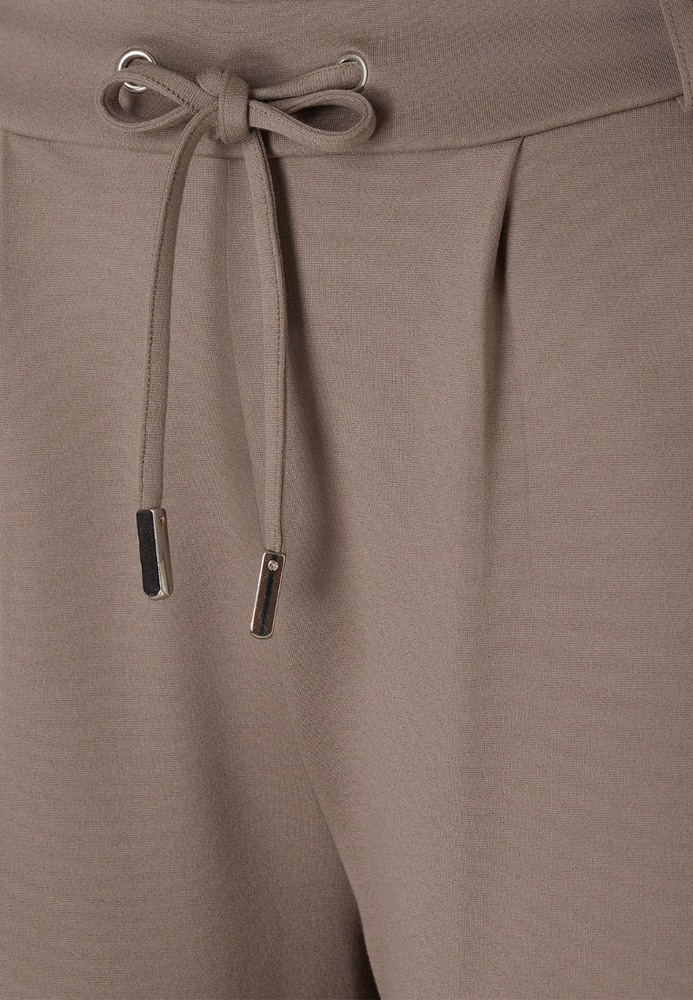 Stoffhose mit Bundfalten
