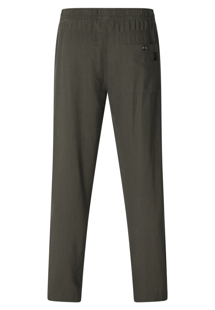 Leinenhose mit Kordel