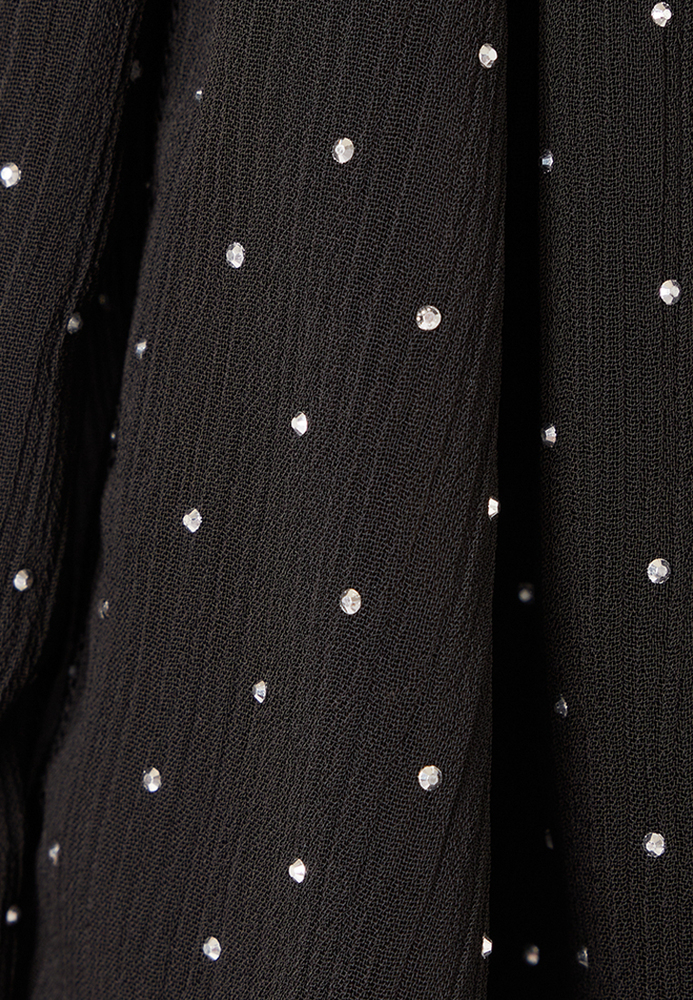 Culotte im Plissee-Design