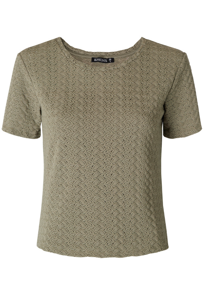 Shirt in Häkel-Optik