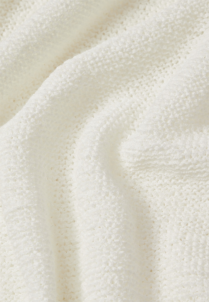 Strickpullover mit 3/4-Ärmeln